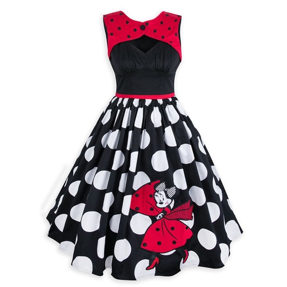 Disney Dresses & Skirts - Disney Minnie Mouse The dress shop dress